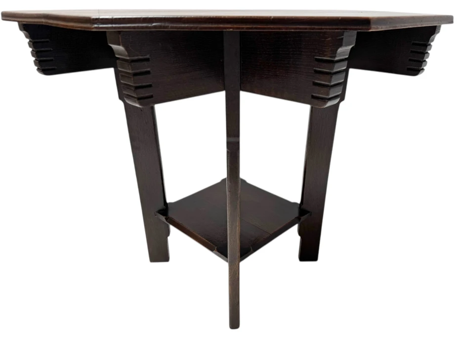 Arts & Crafts Art Nouveau Coffee Table, 1900s